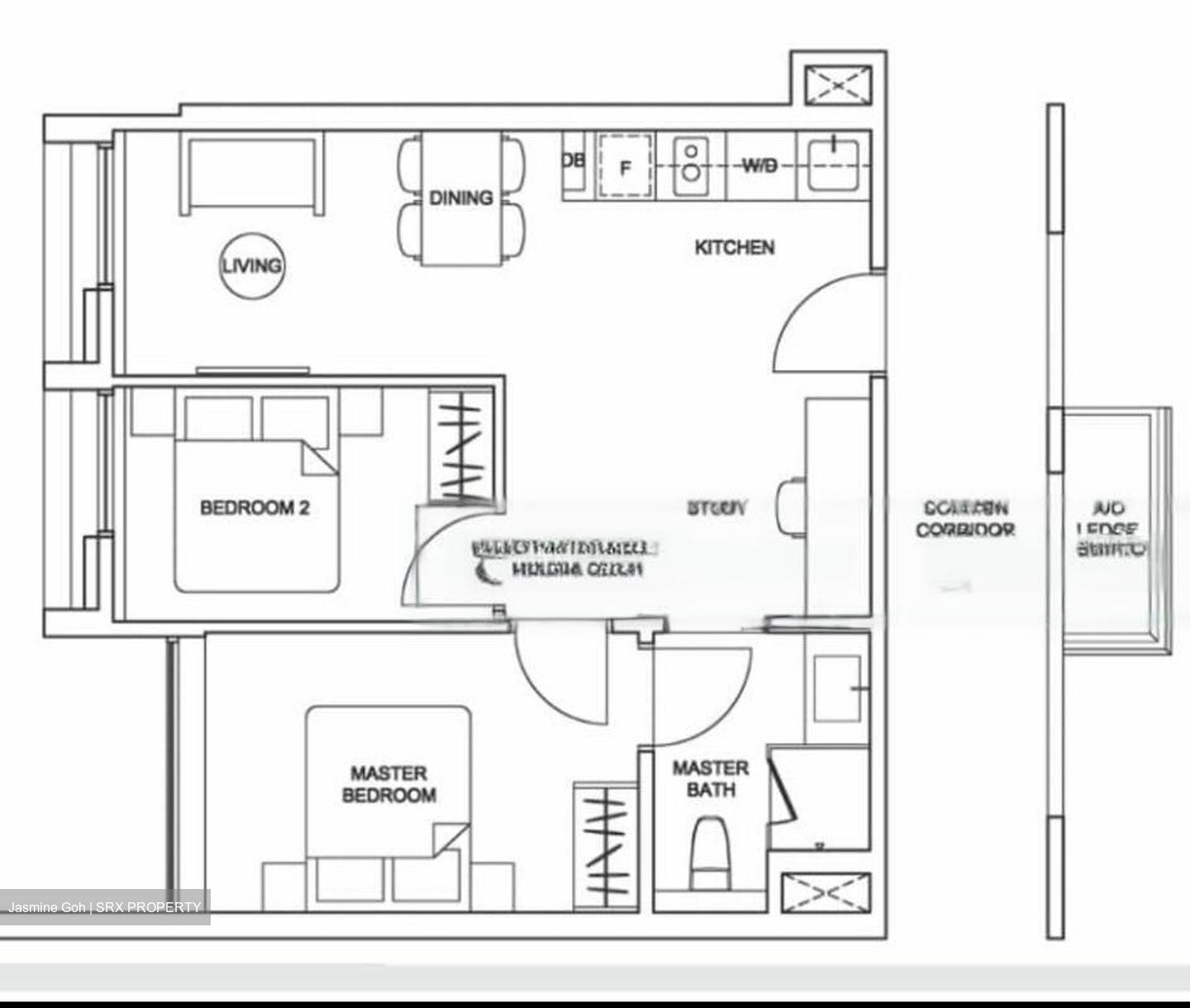 Sixteen35 Residences (D14), Apartment #473028521